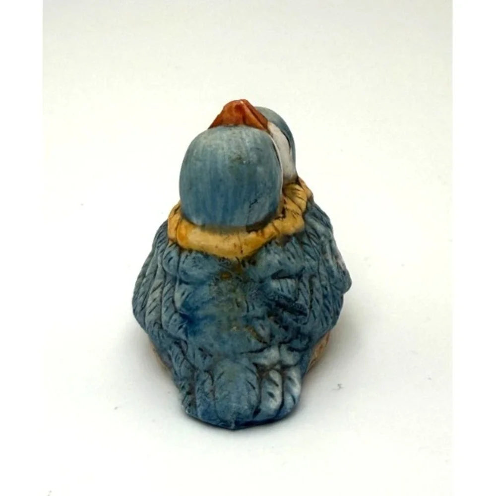 2-Josef Original Singing Bluebird & Keypoint Dallas BB Hug-VTG-Anthropomorphic